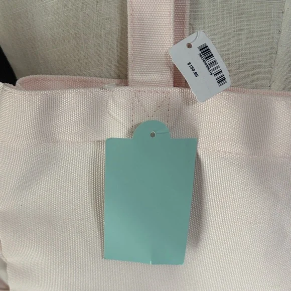 Bath & Body Works pale Pink Ruffled Tote Bag - Picture 5 of 6